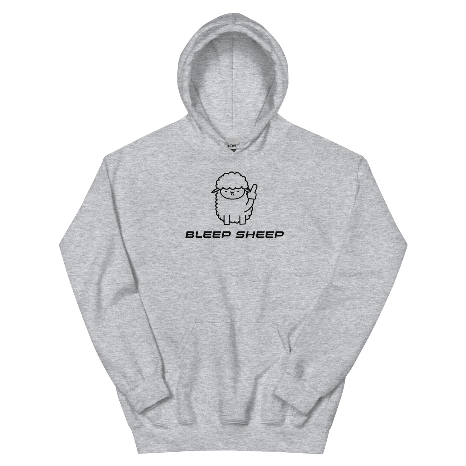 Bleep Sheep - Unisex Hoodie