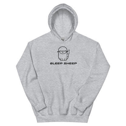 Bleep Sheep - Unisex Hoodie