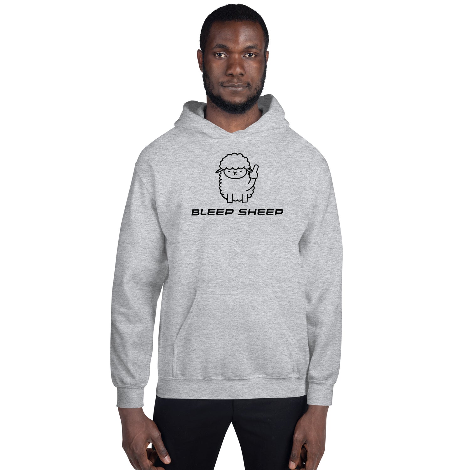 Bleep Sheep - Unisex Hoodie