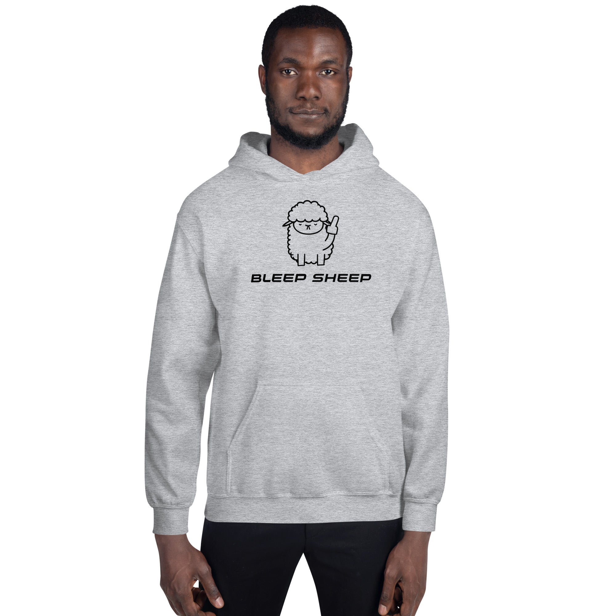 Bleep Sheep - Unisex Hoodie