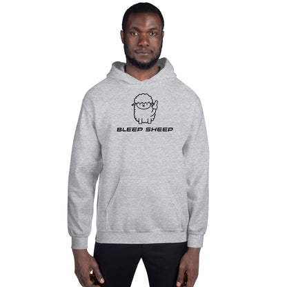 Bleep Sheep - Unisex Hoodie