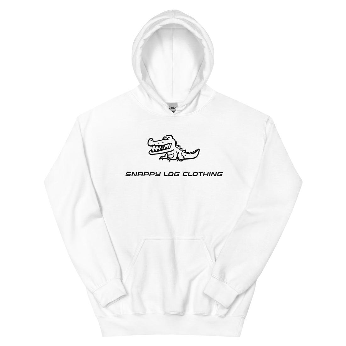 Snappy - Unisex Hoodie (Black Snappy)