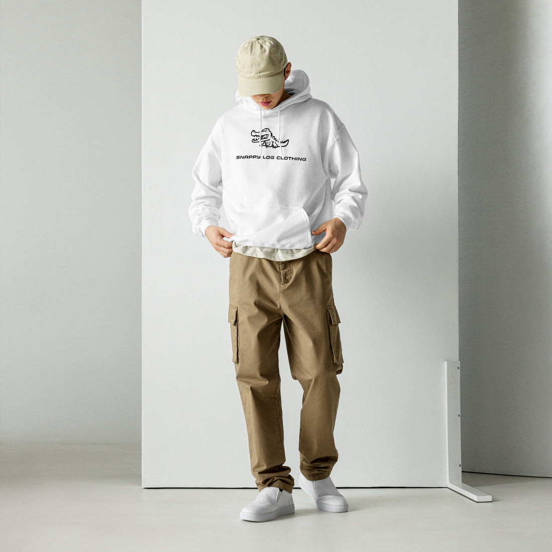 Snappy - Unisex Hoodie (Black Snappy)