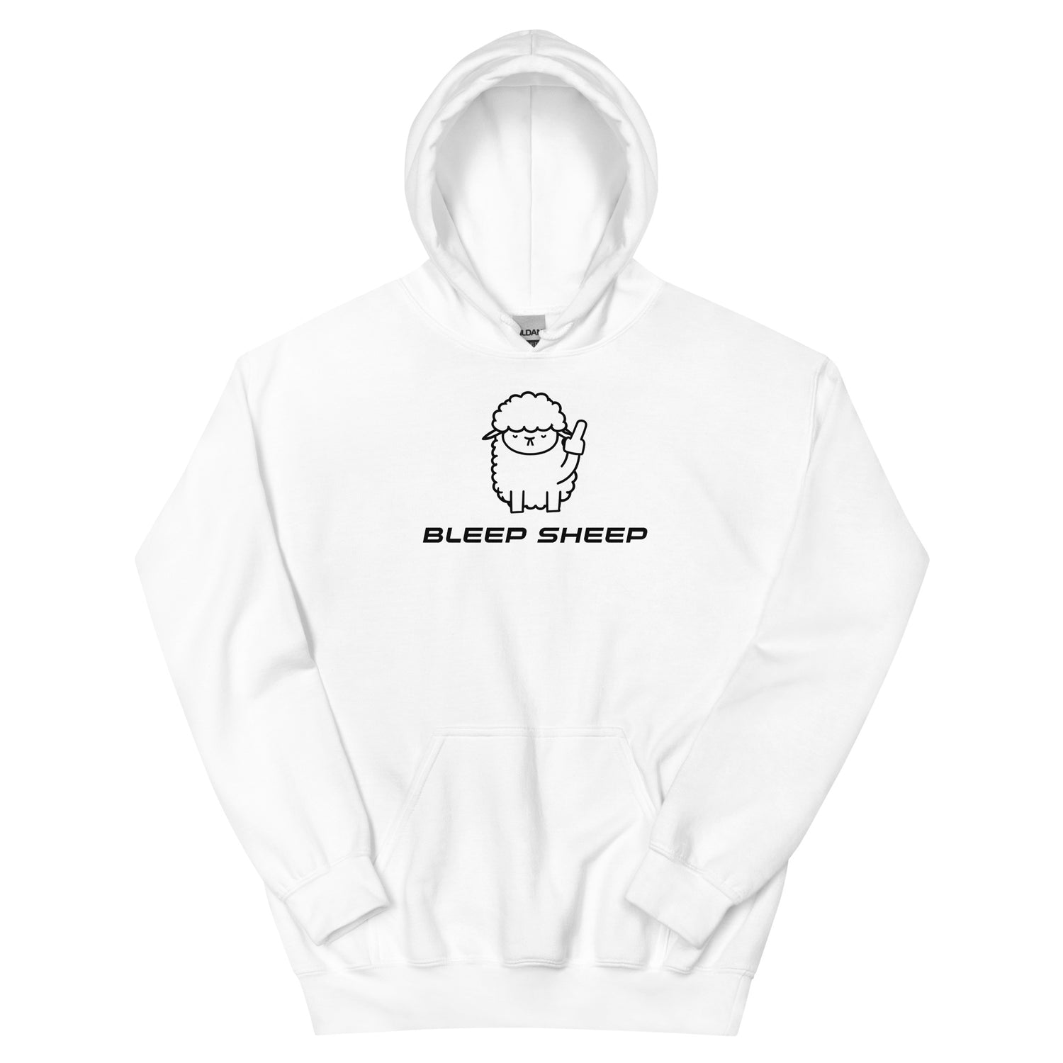 Bleep Sheep - Unisex Hoodie