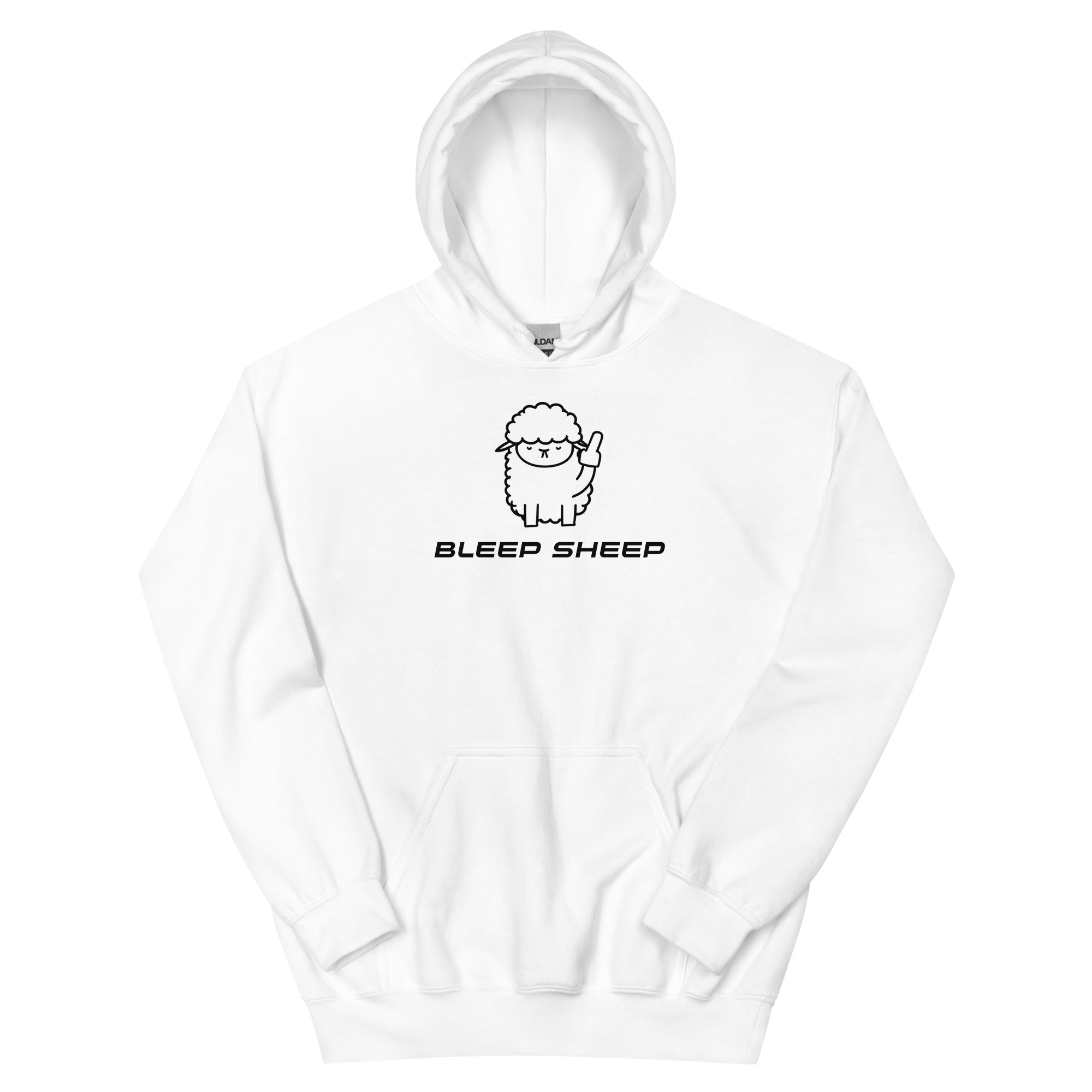 Bleep Sheep - Unisex Hoodie