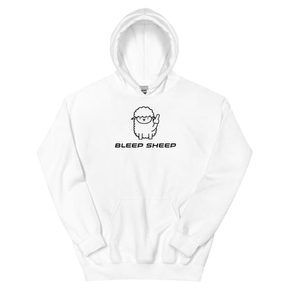 Bleep Sheep - Unisex Hoodie