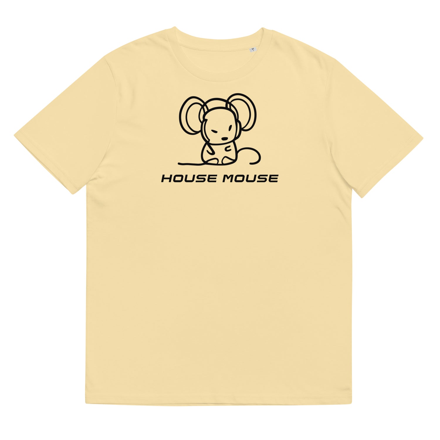 House Mouse - Unisex organic cotton t-shirt