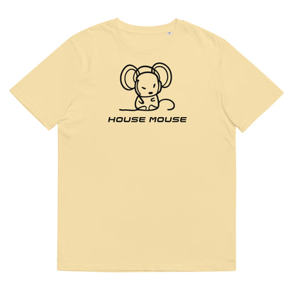 House Mouse - Unisex organic cotton t-shirt