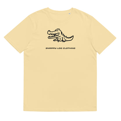 Snappy - Unisex organic cotton t-shirt