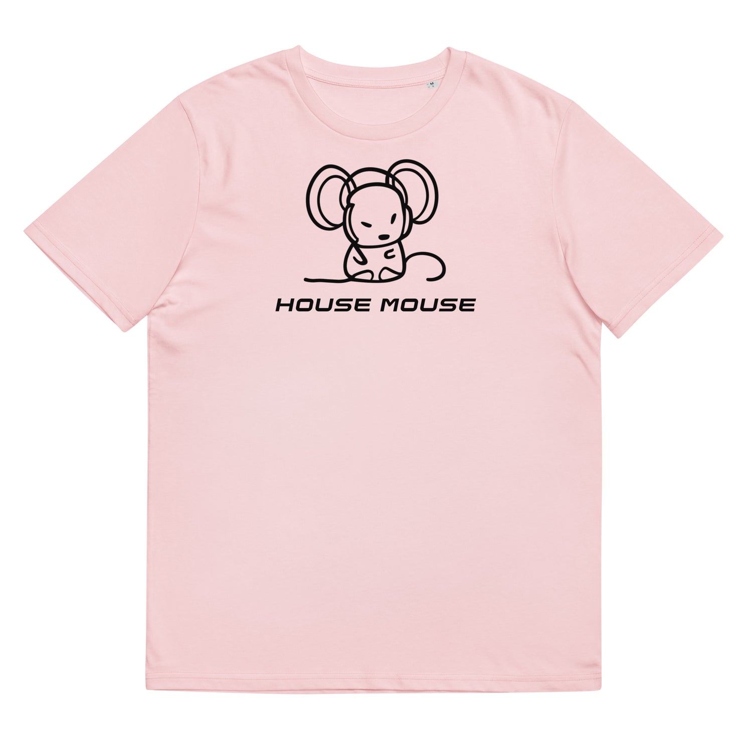 House Mouse - Unisex organic cotton t-shirt