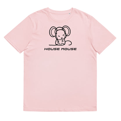 House Mouse - Unisex organic cotton t-shirt