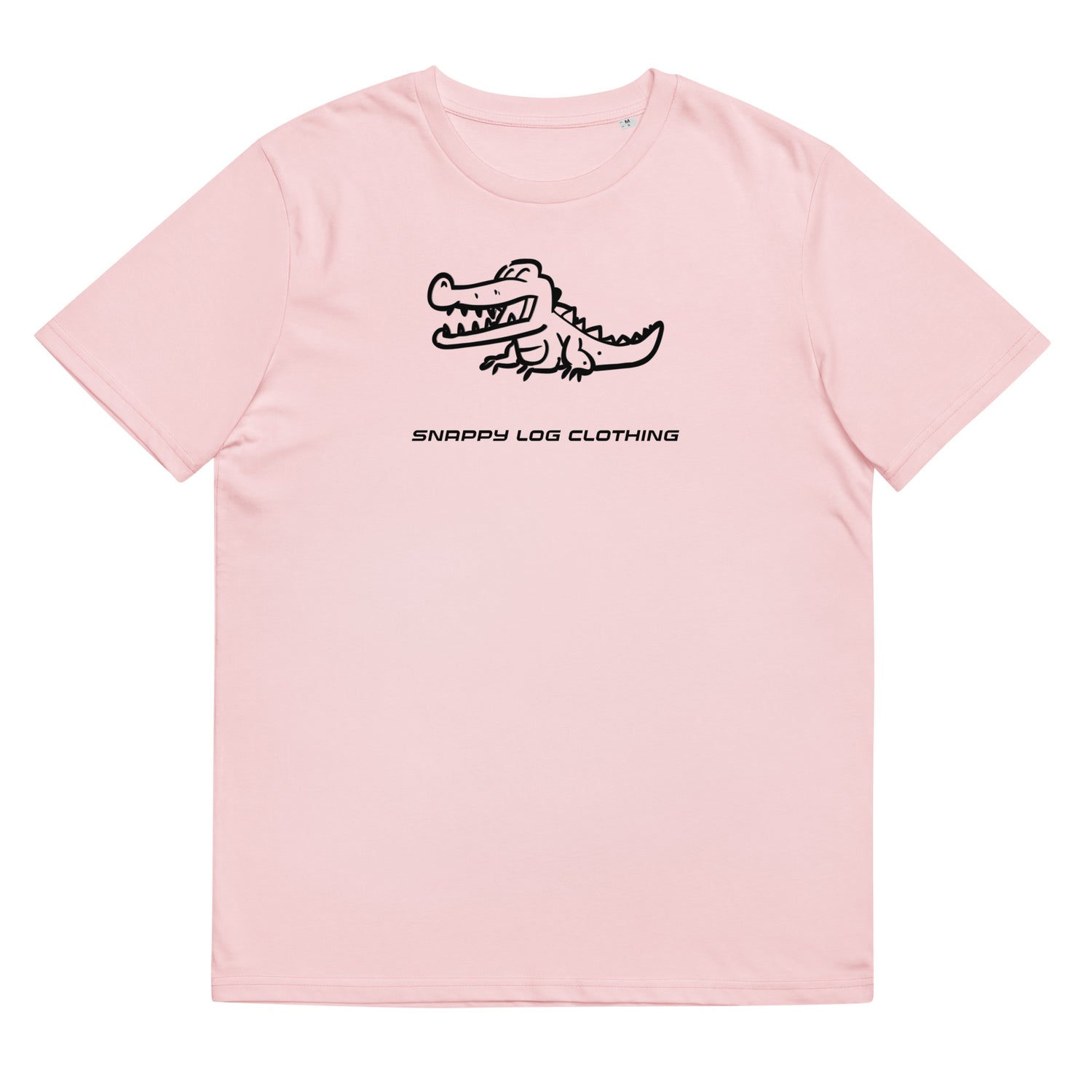 Snappy - Unisex organic cotton t-shirt