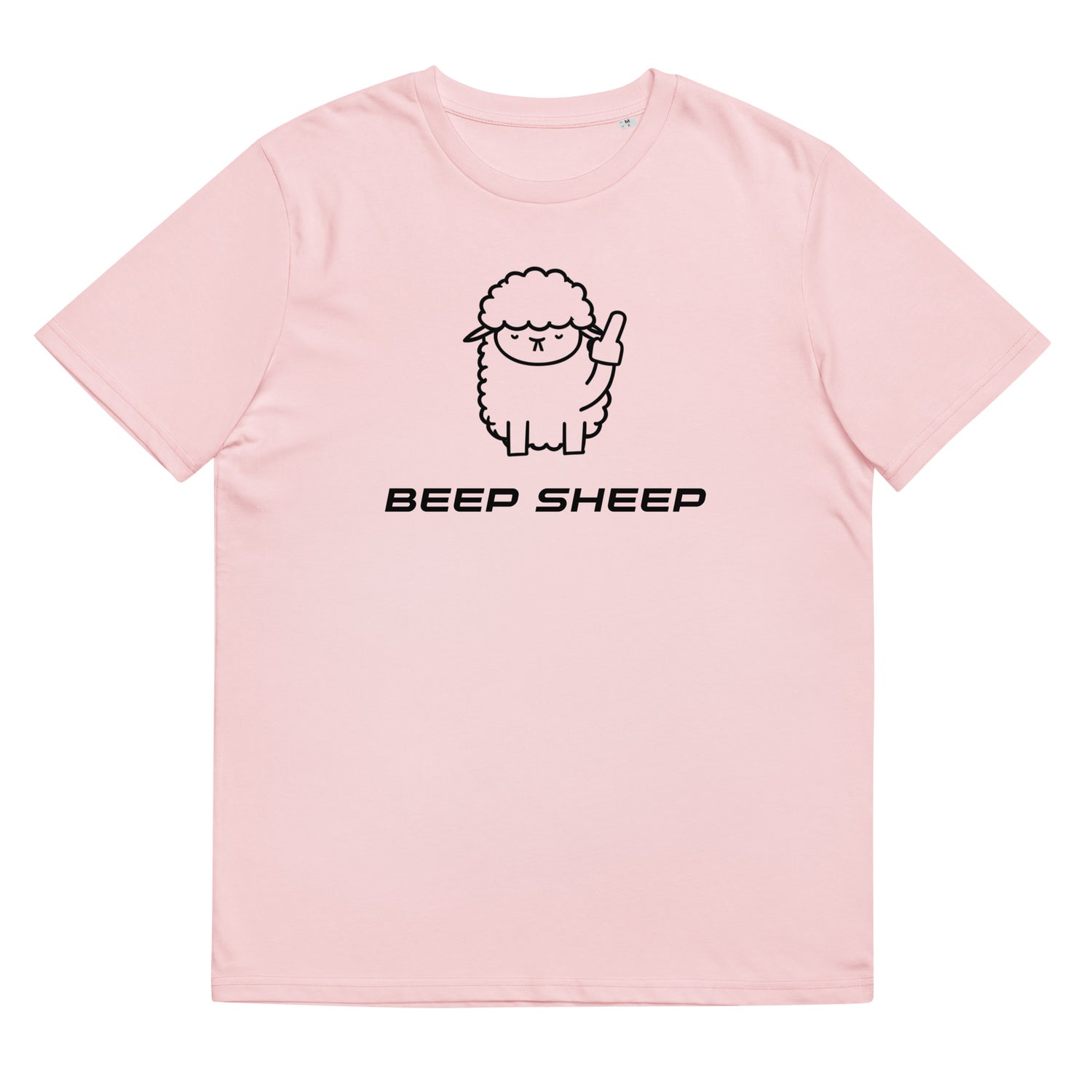 Bleep Sheep - Unisex organic cotton t-shirt