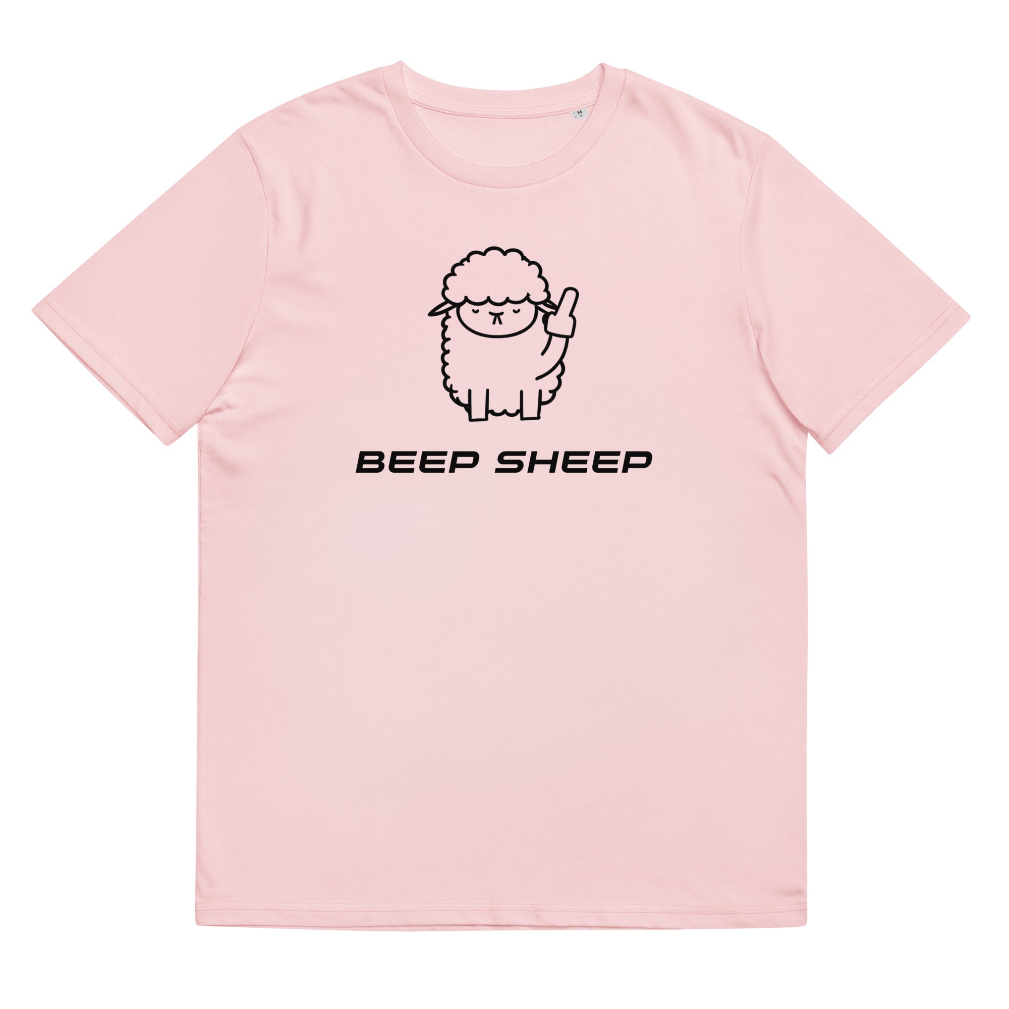 Bleep Sheep - Unisex organic cotton t-shirt