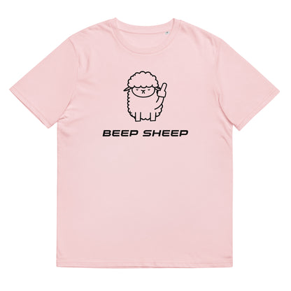 Bleep Sheep - Unisex organic cotton t-shirt