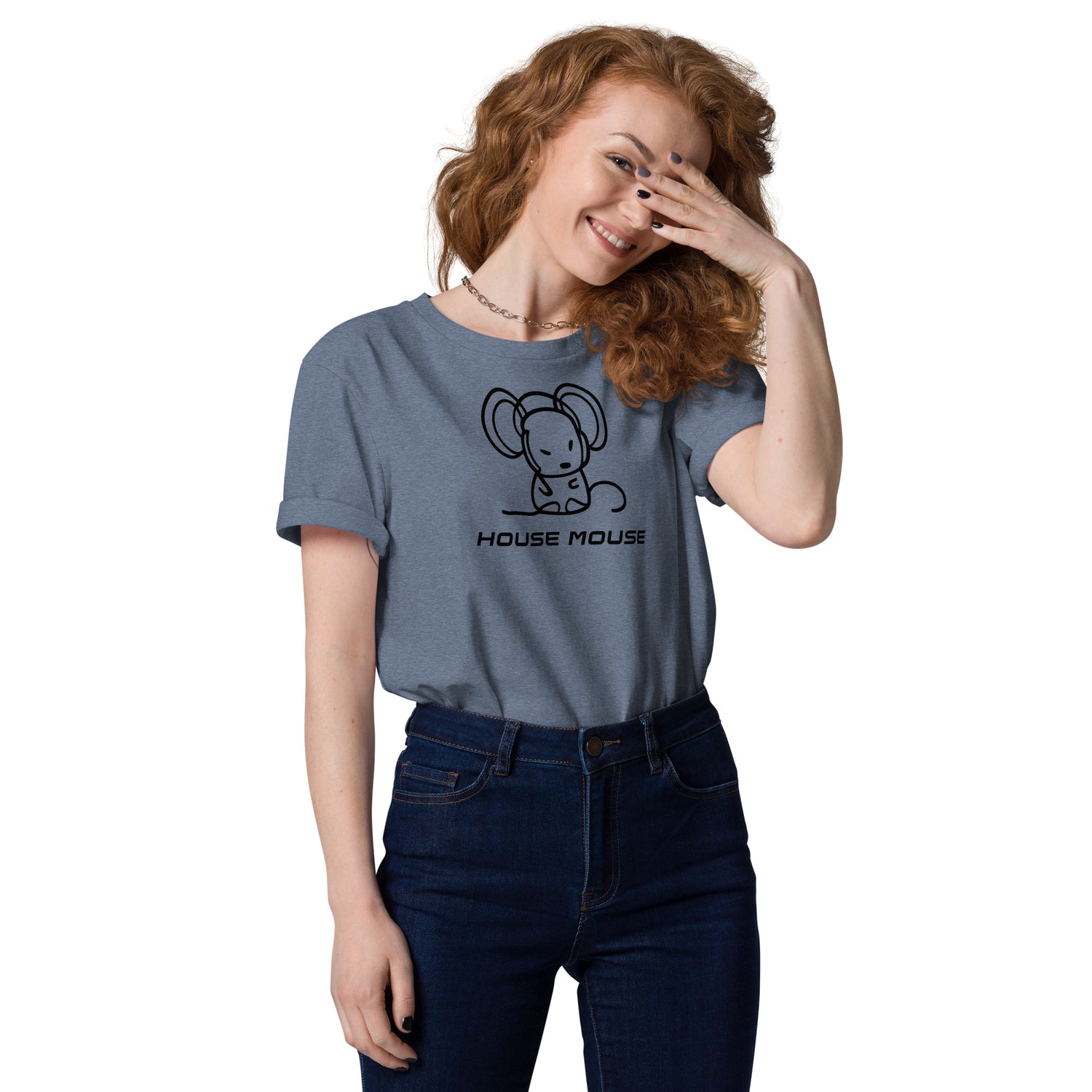 House Mouse - Unisex organic cotton t-shirt