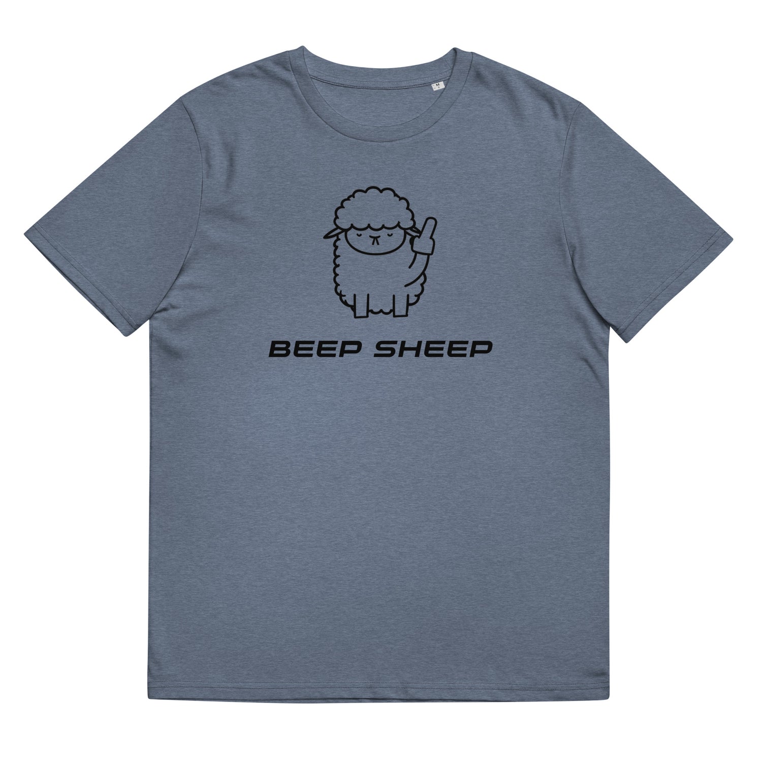 Bleep Sheep - Unisex organic cotton t-shirt