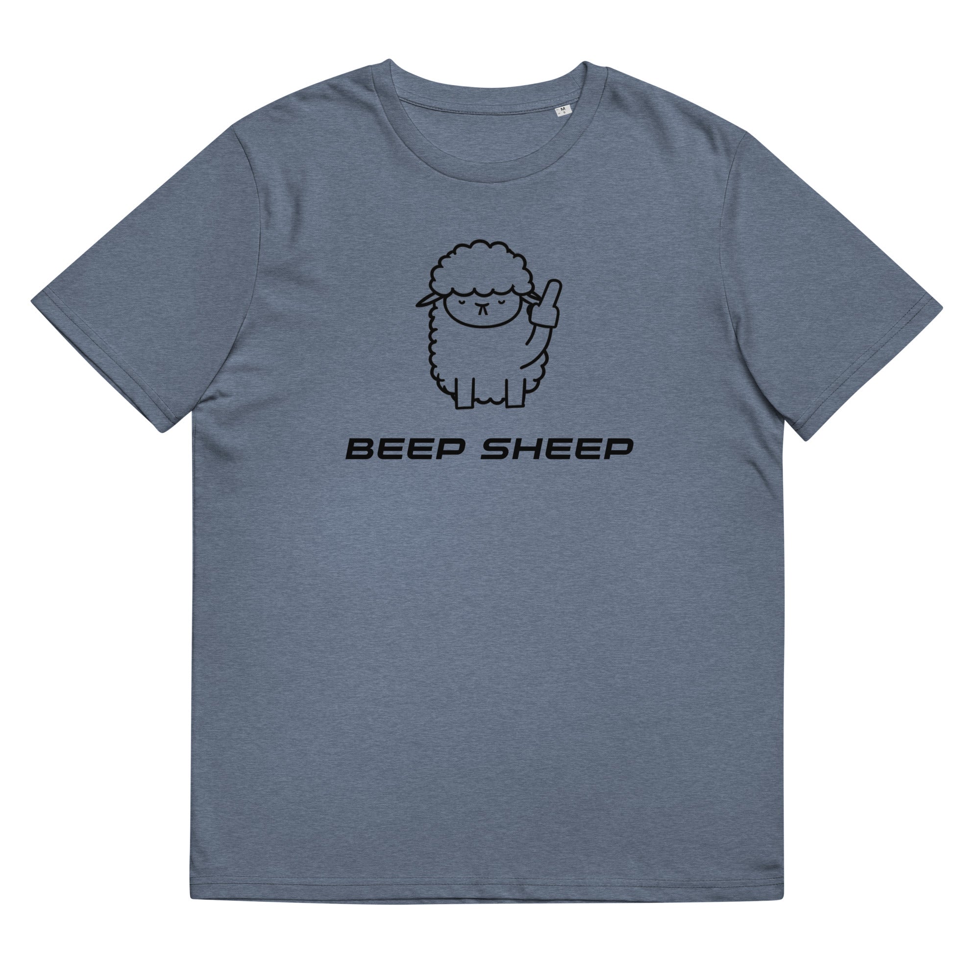 Bleep Sheep - Unisex organic cotton t-shirt