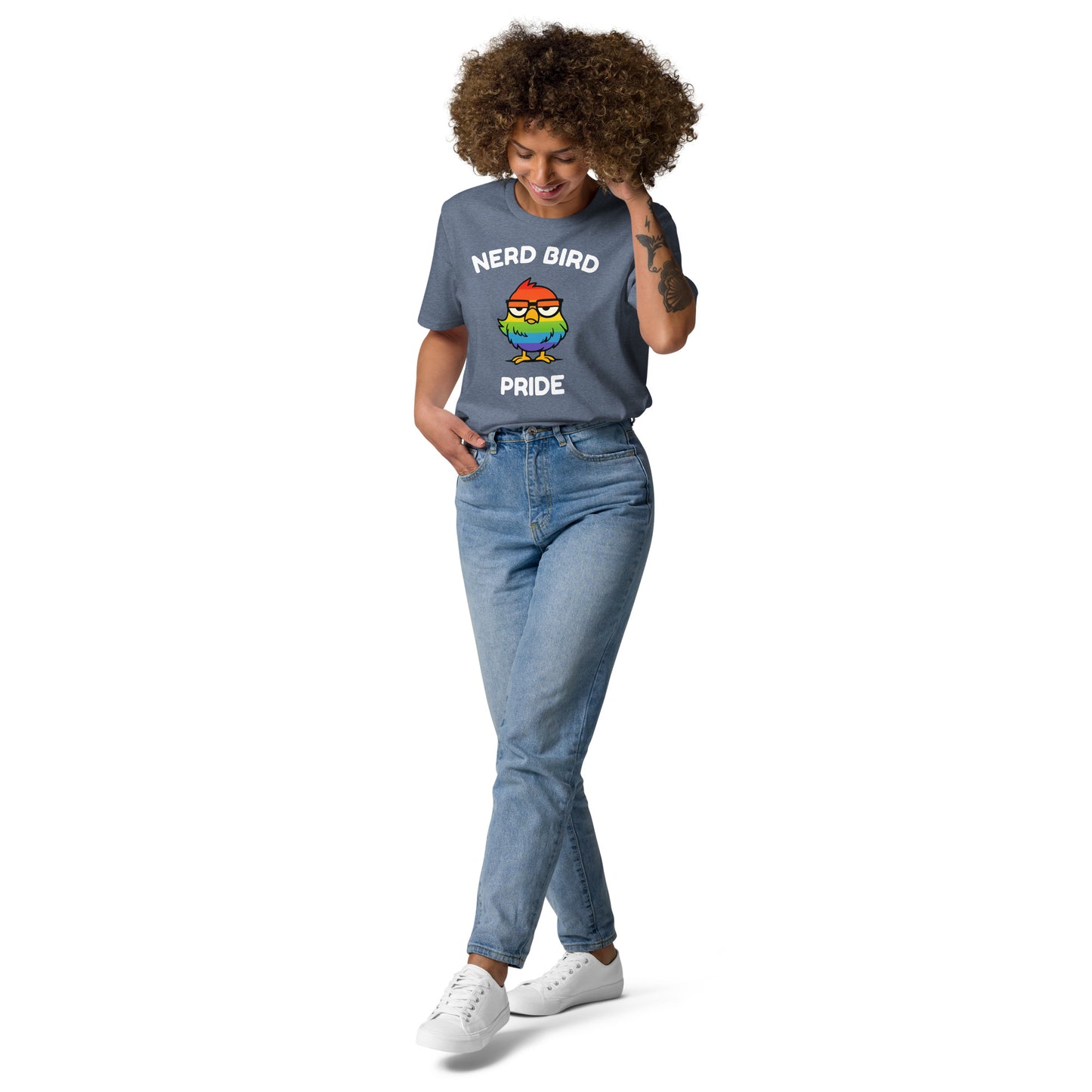 Nerd Bird T-Shirt – Pride