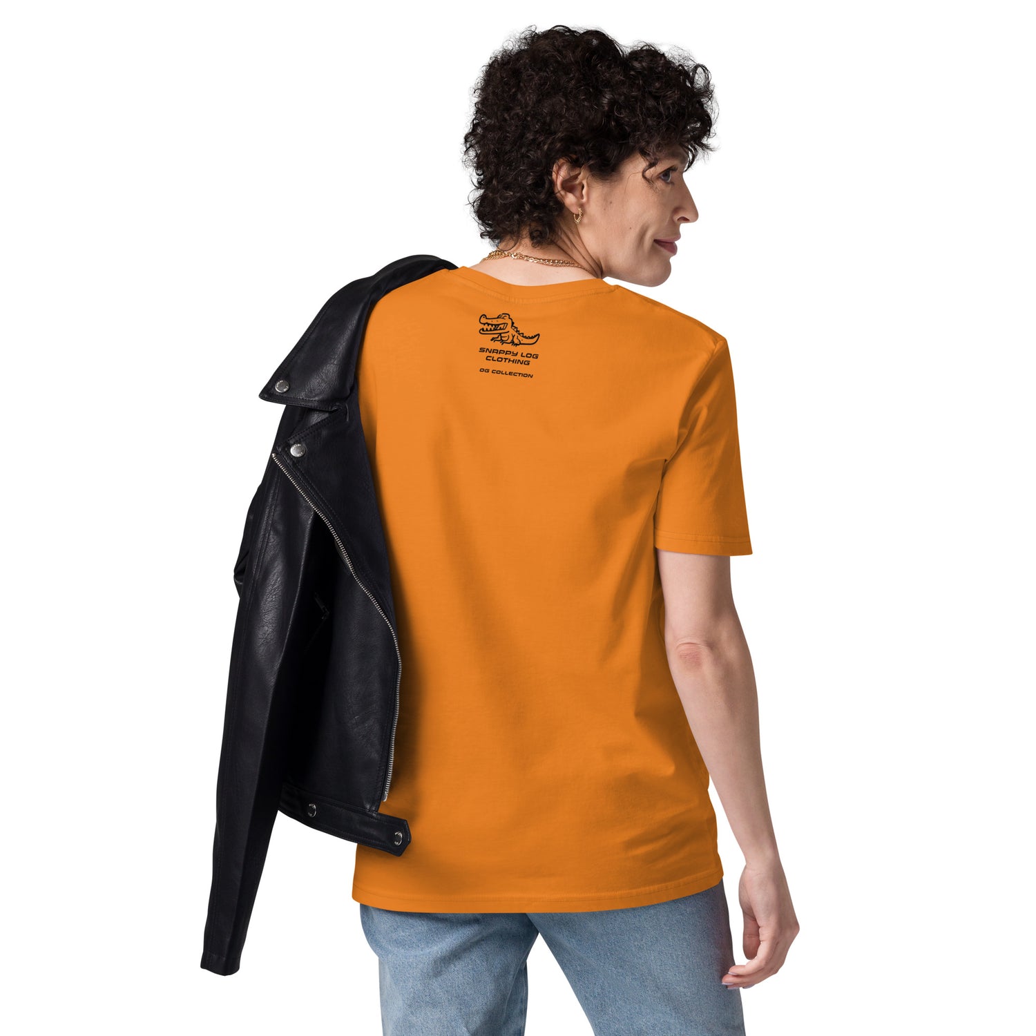 Snappy - Unisex organic cotton t-shirt