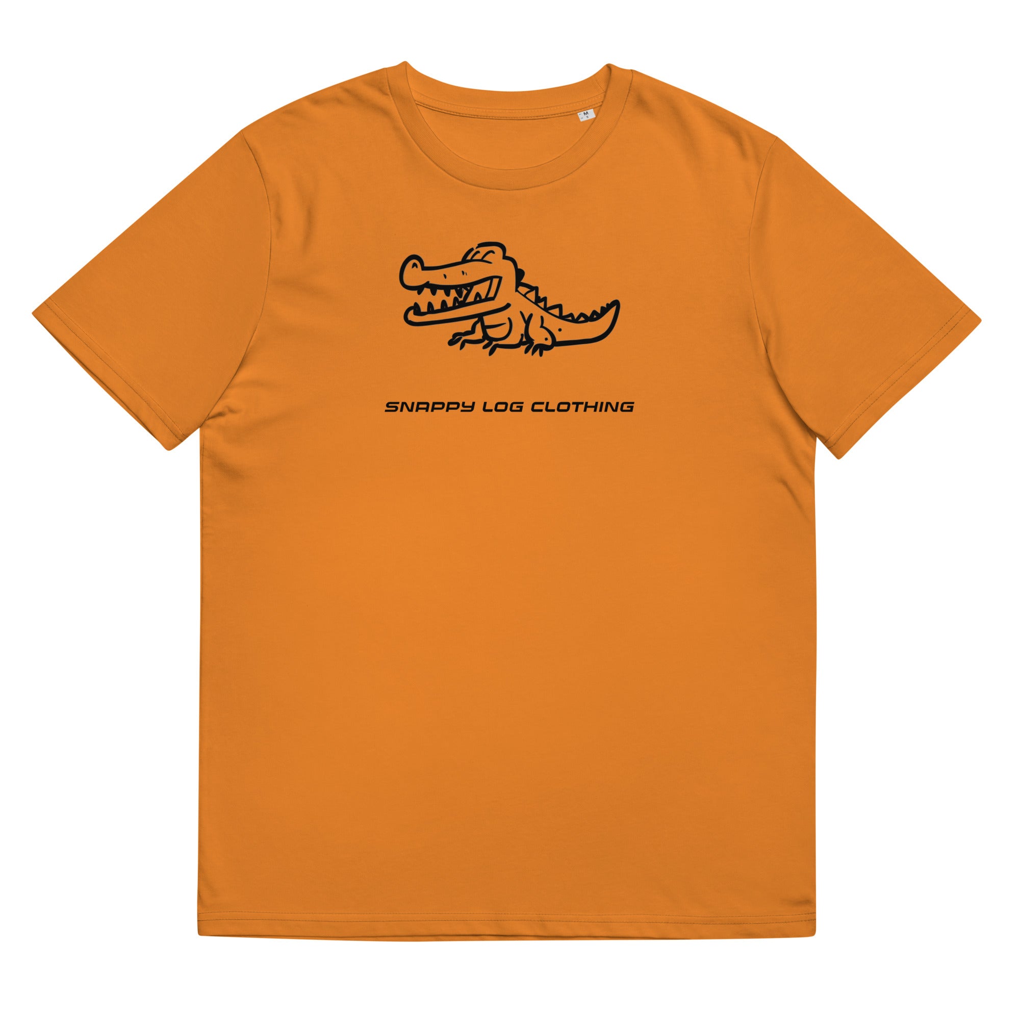 Snappy - Unisex organic cotton t-shirt