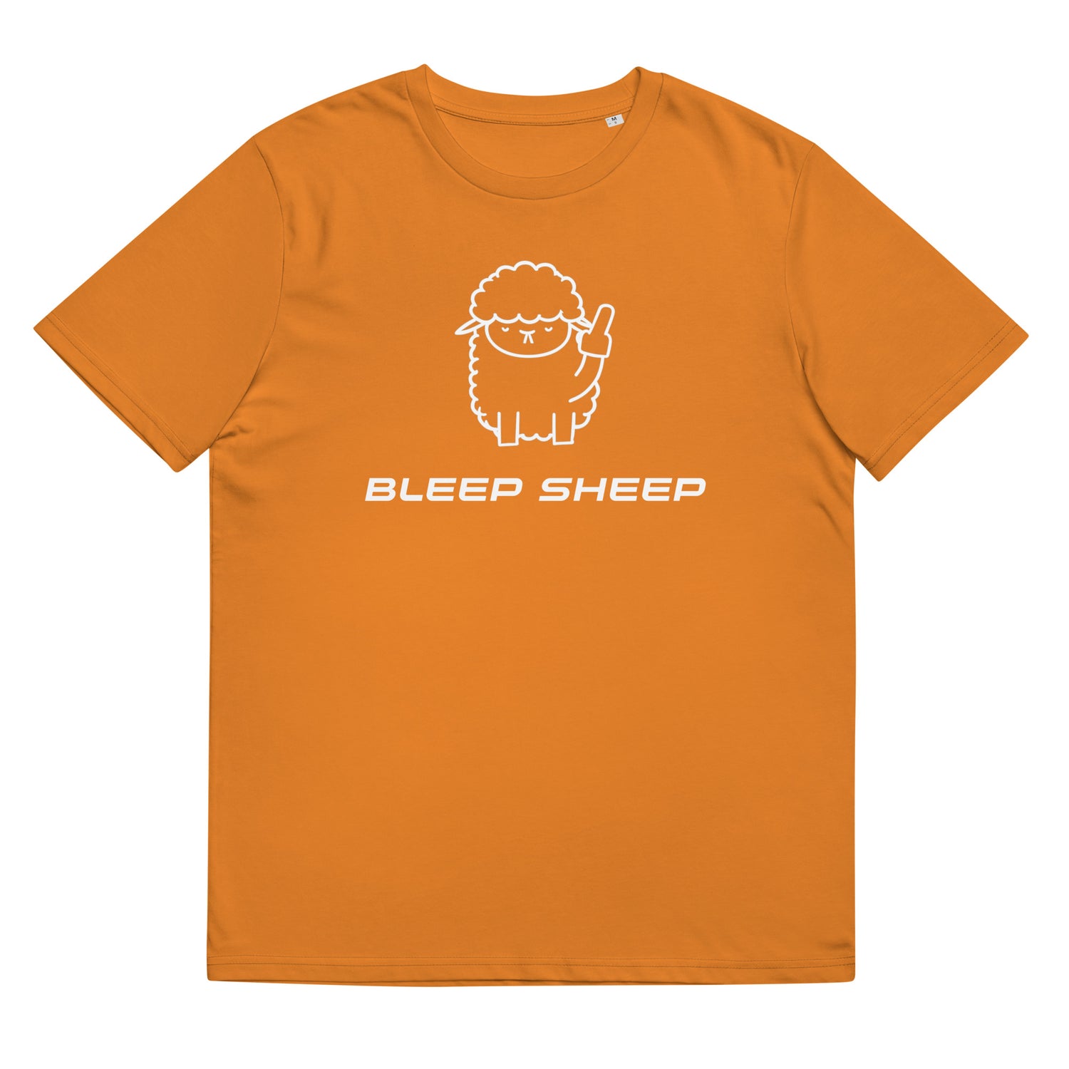 Bleep Sheep - Unisex organic cotton t-shirt