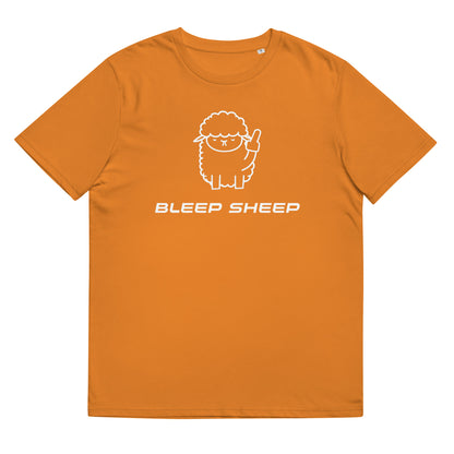 Bleep Sheep - Unisex organic cotton t-shirt