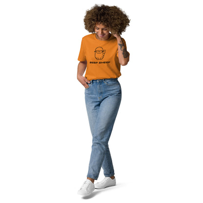 Bleep Sheep - Unisex organic cotton t-shirt