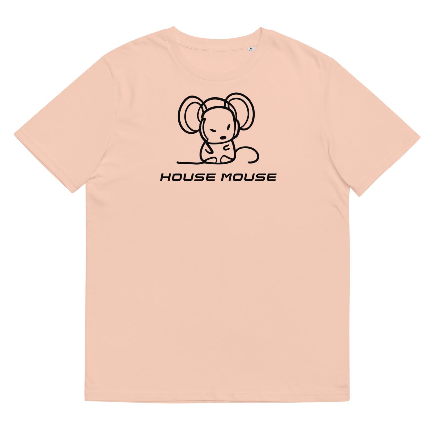 House Mouse - Unisex organic cotton t-shirt