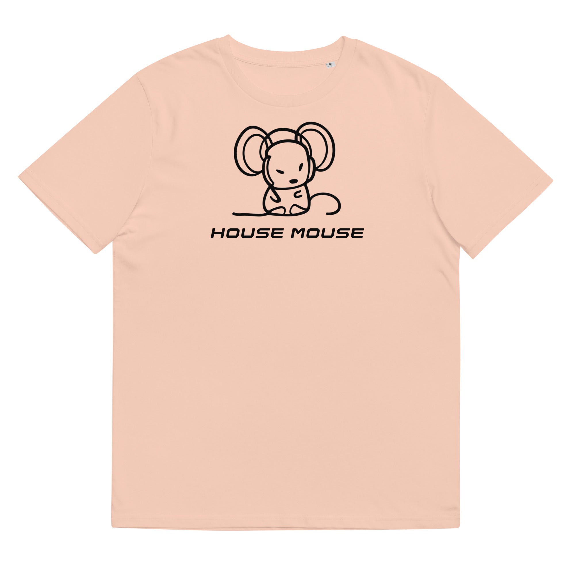 House Mouse - Unisex organic cotton t-shirt