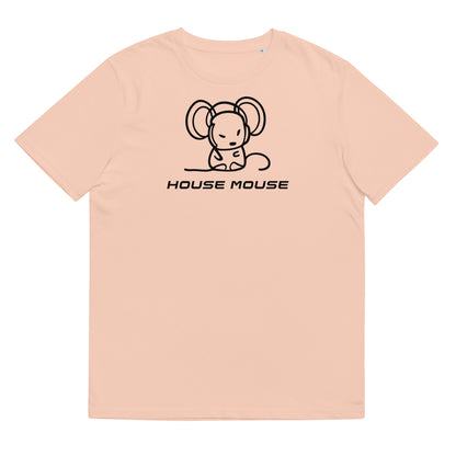 House Mouse - Unisex organic cotton t-shirt