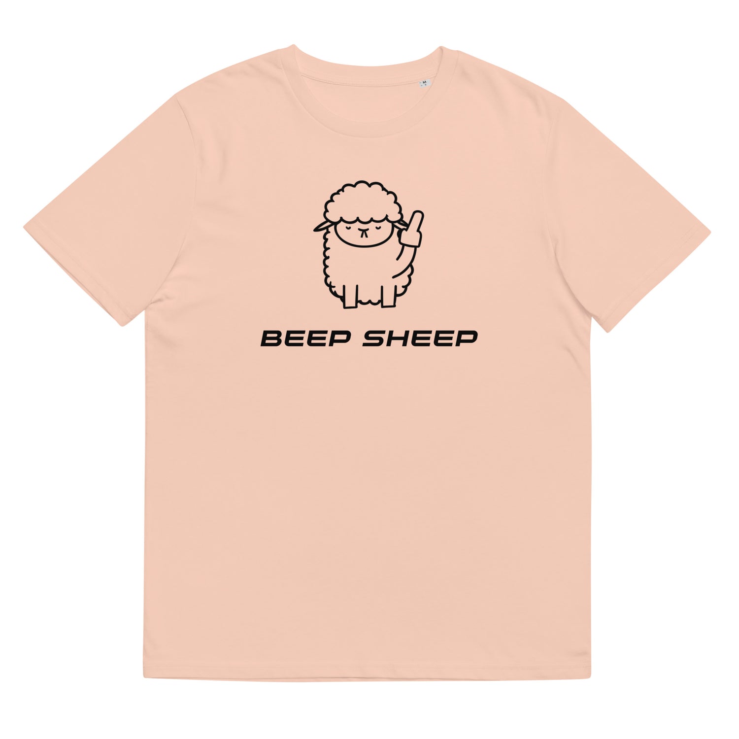 Bleep Sheep - Unisex organic cotton t-shirt