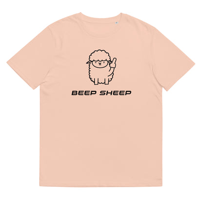 Bleep Sheep - Unisex organic cotton t-shirt