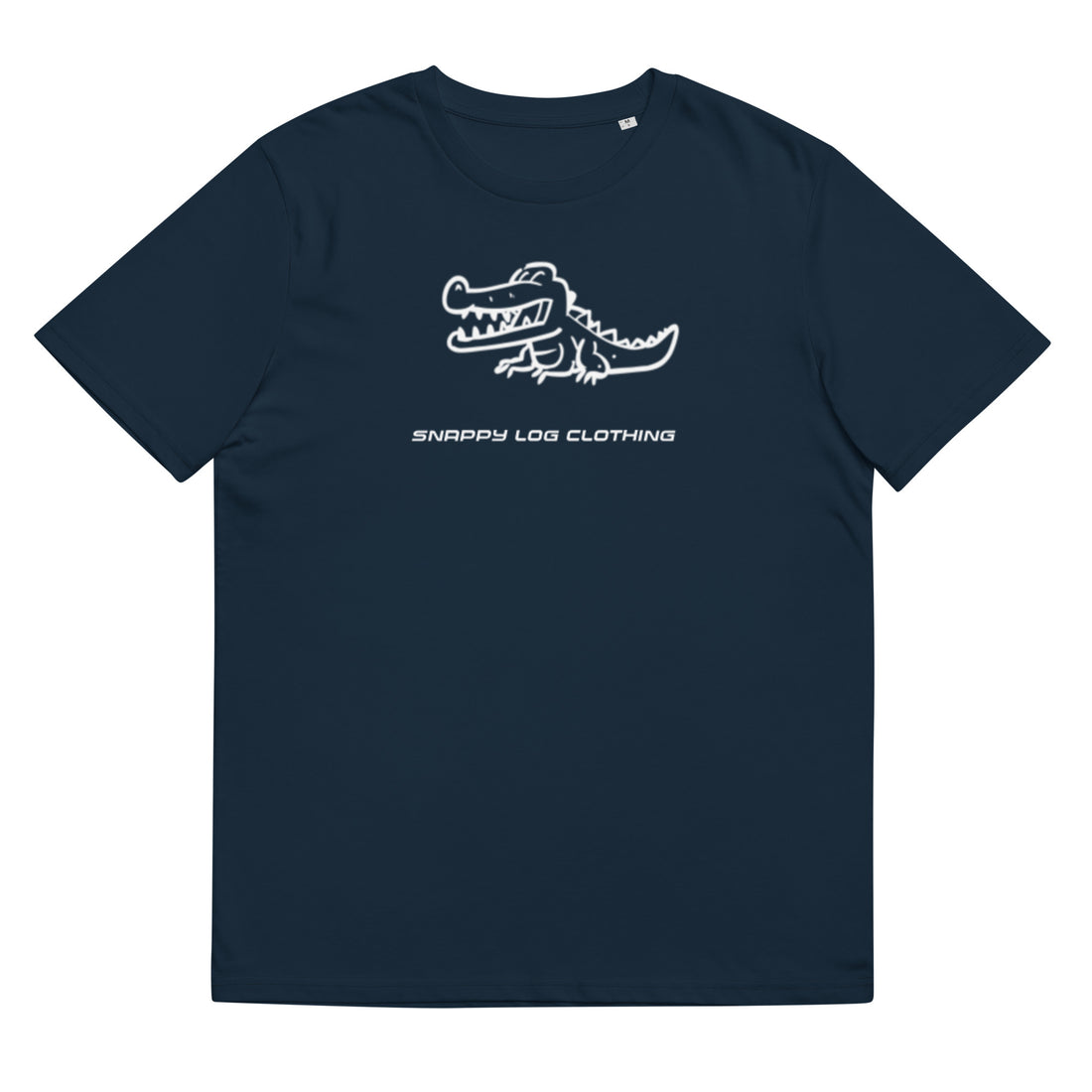 Snappy - Unisex organic cotton t-shirt (White Snappy)