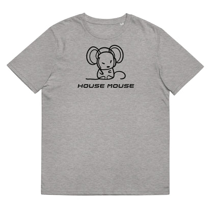 House Mouse - Unisex organic cotton t-shirt