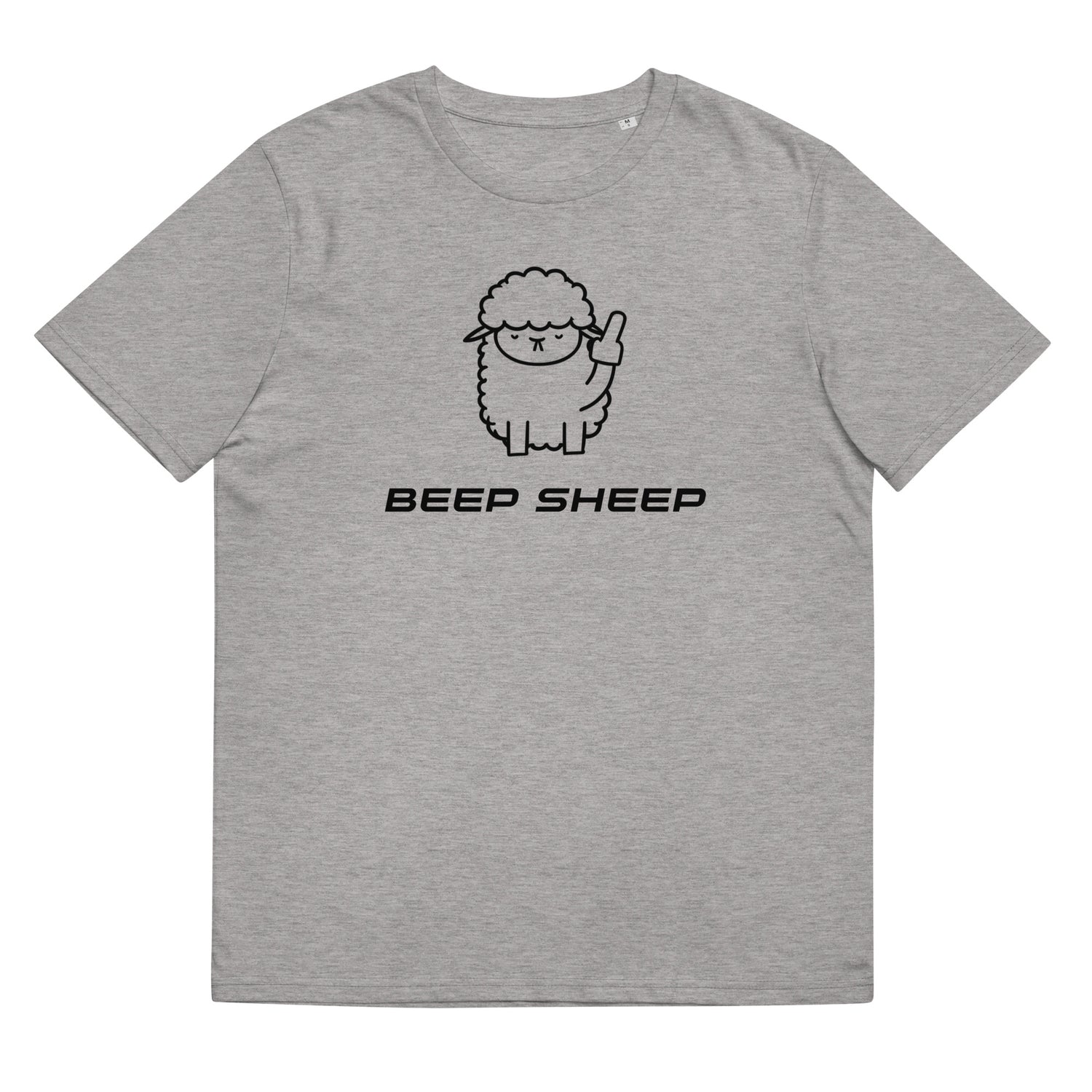 Bleep Sheep - Unisex organic cotton t-shirt