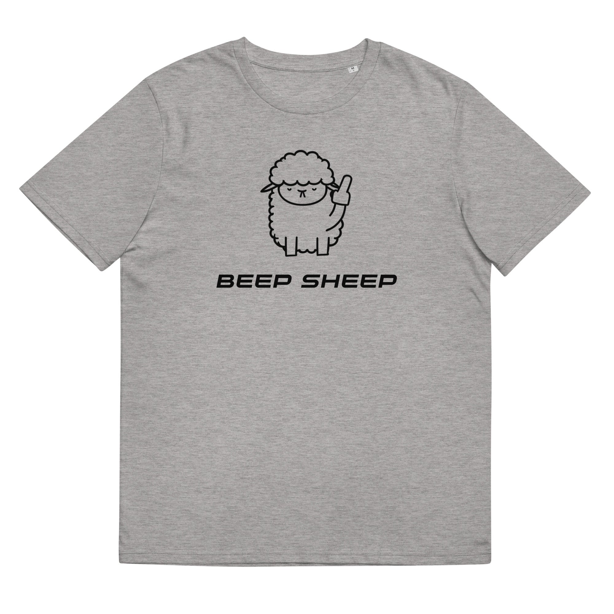Bleep Sheep - Unisex organic cotton t-shirt