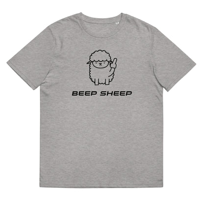 Bleep Sheep - Unisex organic cotton t-shirt