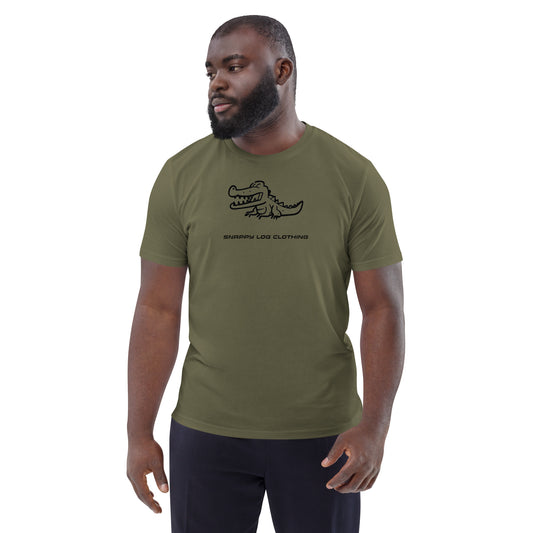 Snappy - Unisex organic cotton t-shirt