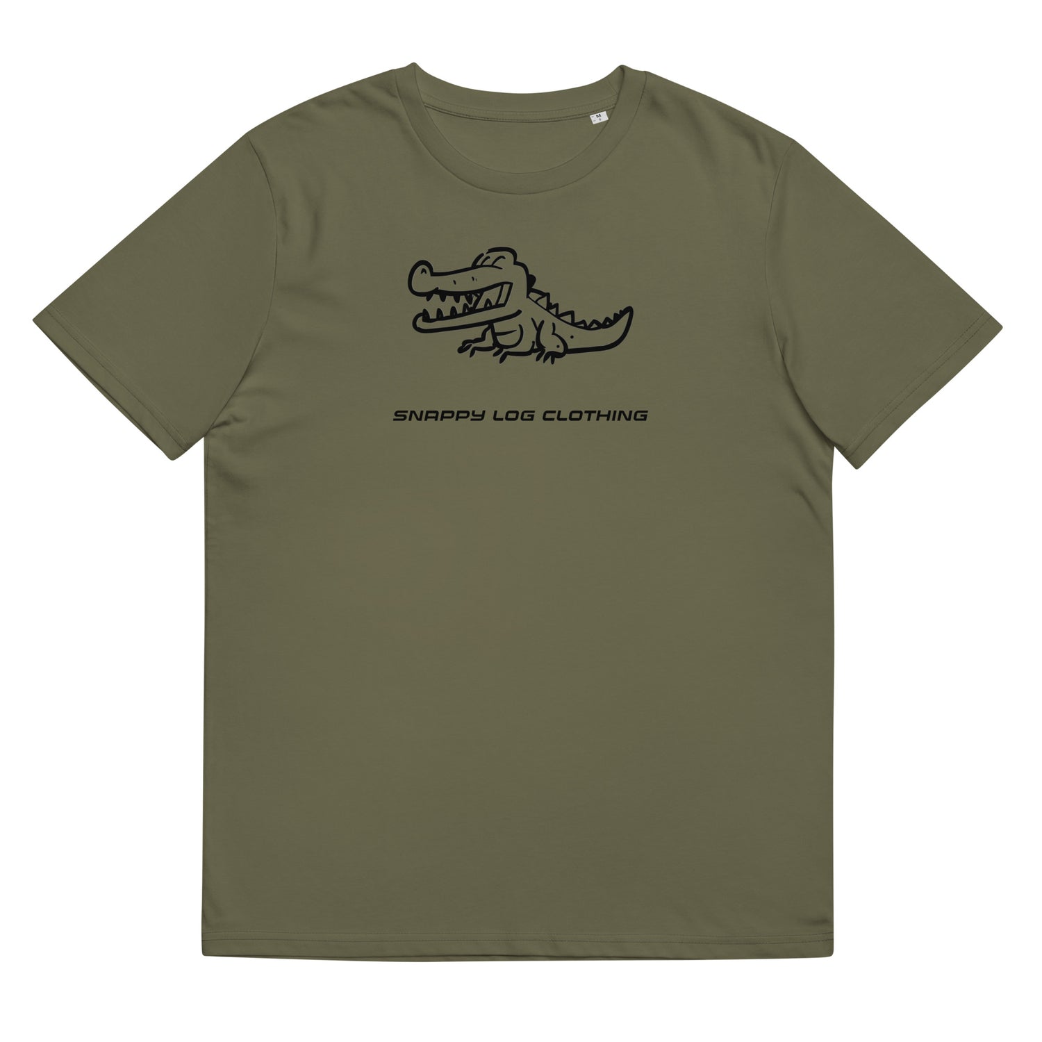 Snappy - Unisex organic cotton t-shirt