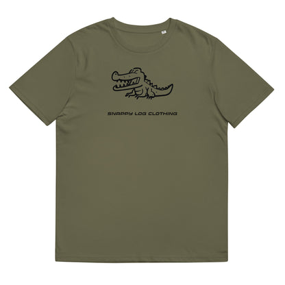 Snappy - Unisex organic cotton t-shirt