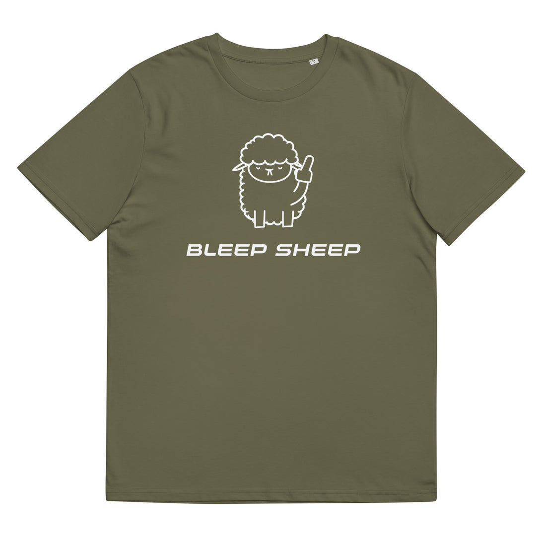 Bleep Sheep - Unisex organic cotton t-shirt