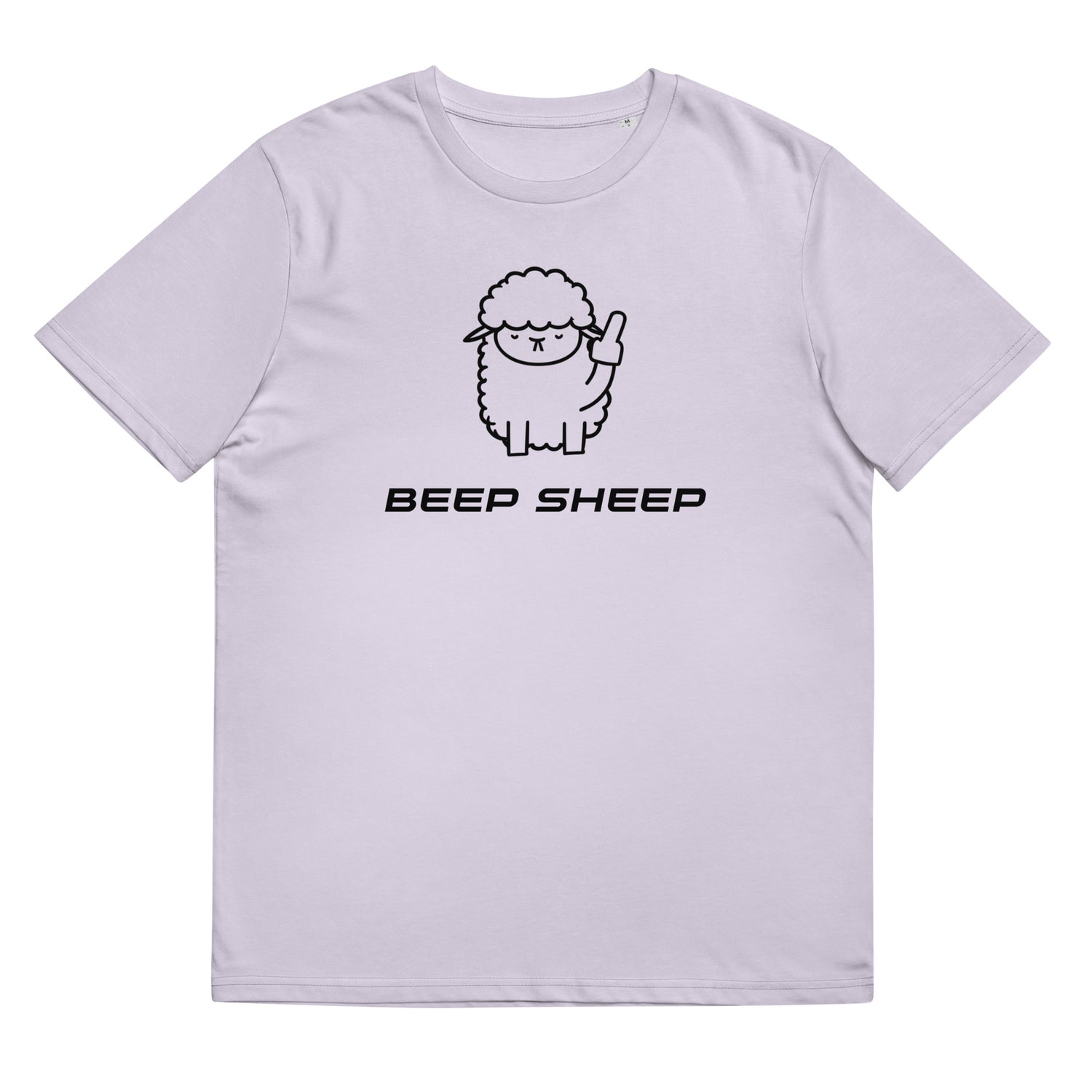Bleep Sheep - Unisex organic cotton t-shirt