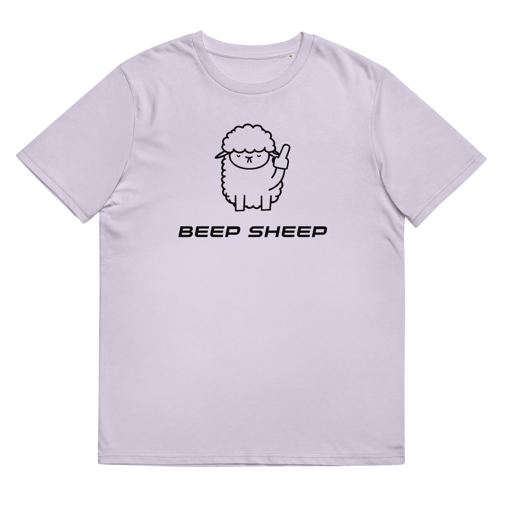 Bleep Sheep - Unisex organic cotton t-shirt