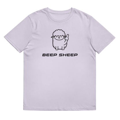 Bleep Sheep - Unisex organic cotton t-shirt