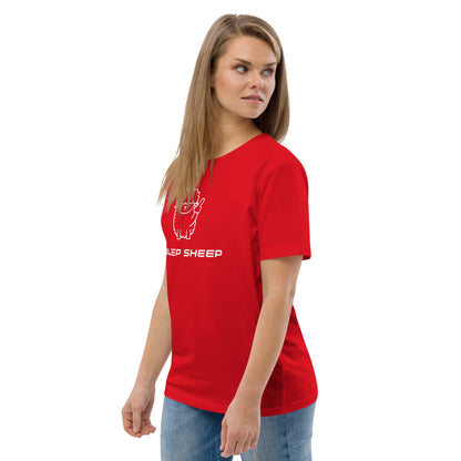 Bleep Sheep - Unisex organic cotton t-shirt