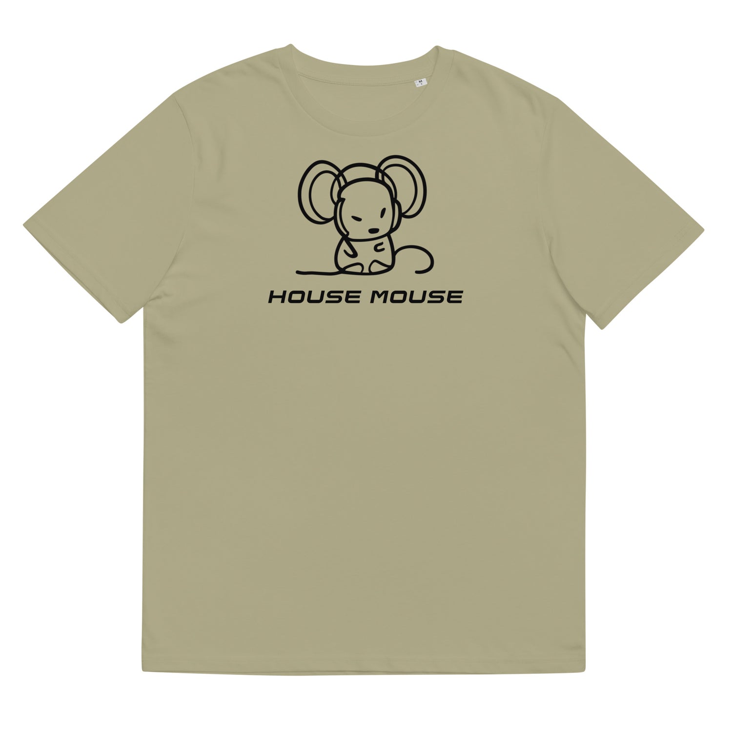 House Mouse - Unisex organic cotton t-shirt