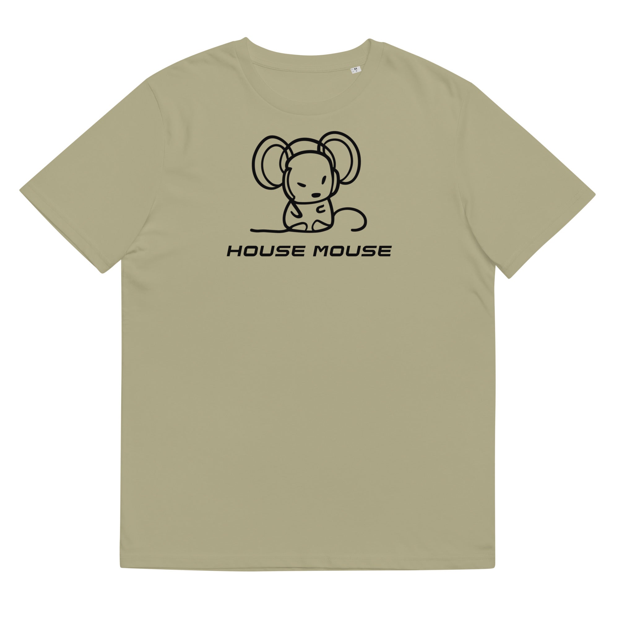 House Mouse - Unisex organic cotton t-shirt
