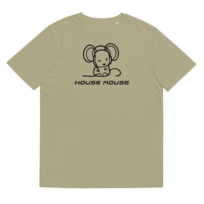 House Mouse - Unisex organic cotton t-shirt