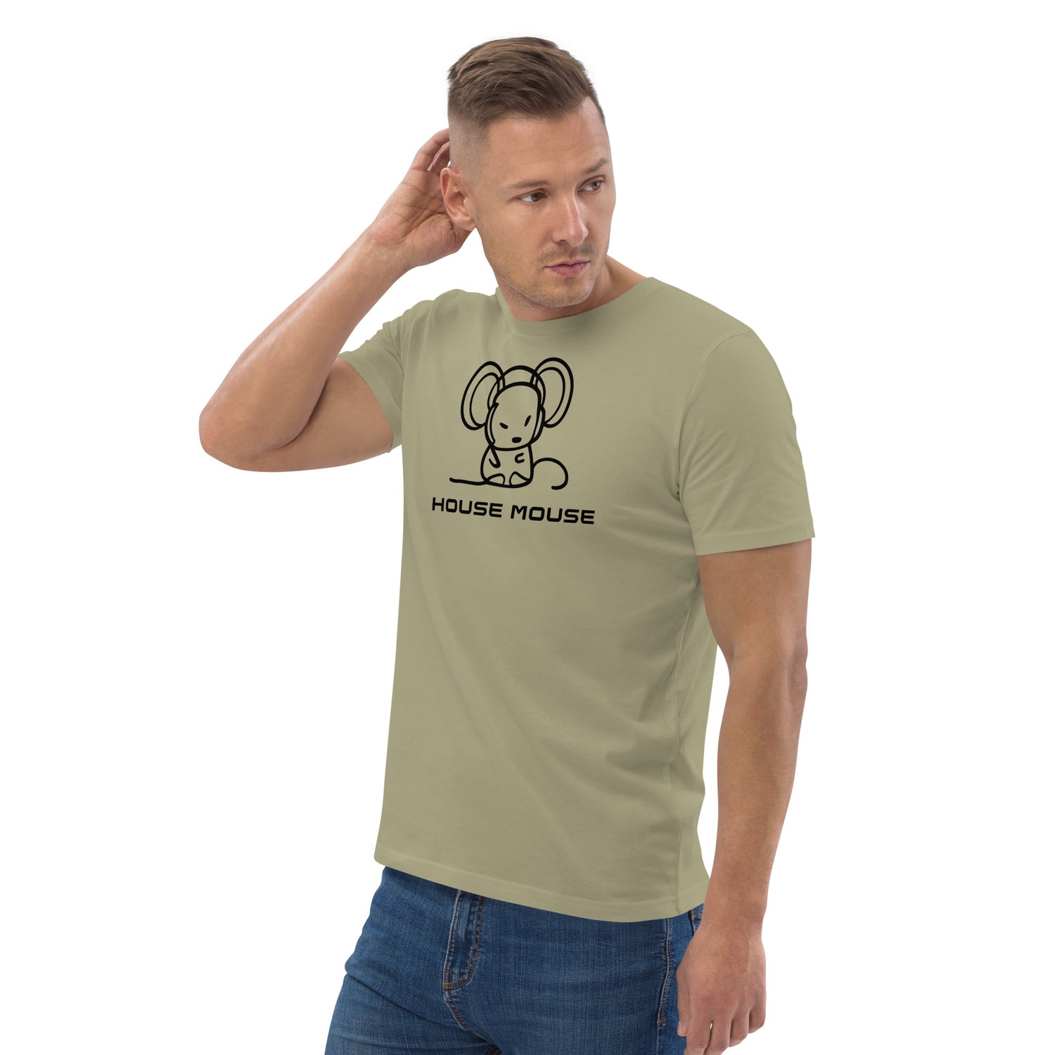 House Mouse - Unisex organic cotton t-shirt